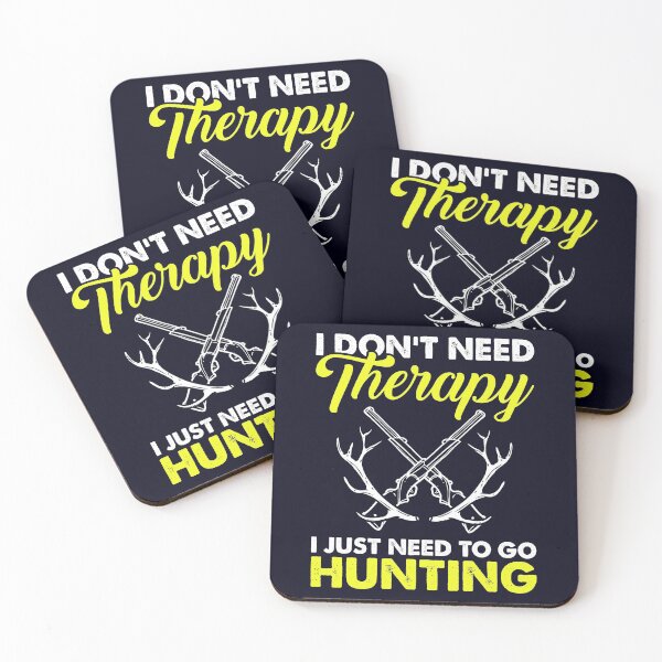 Item preview, I Don't Need Therapy I Just Need To Go Hunting designed and sold by mmos.