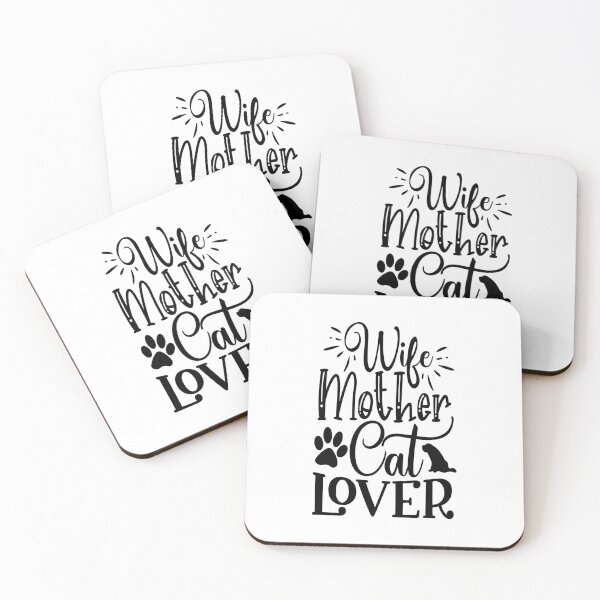 Item preview, Wife Mother Cat Lover: A Funny quote shirt.   designed and sold by fajali master.