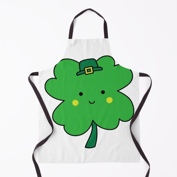 Item preview, St. Patrick's Four Leaf Clover designed and sold by Design Minds Boutique.