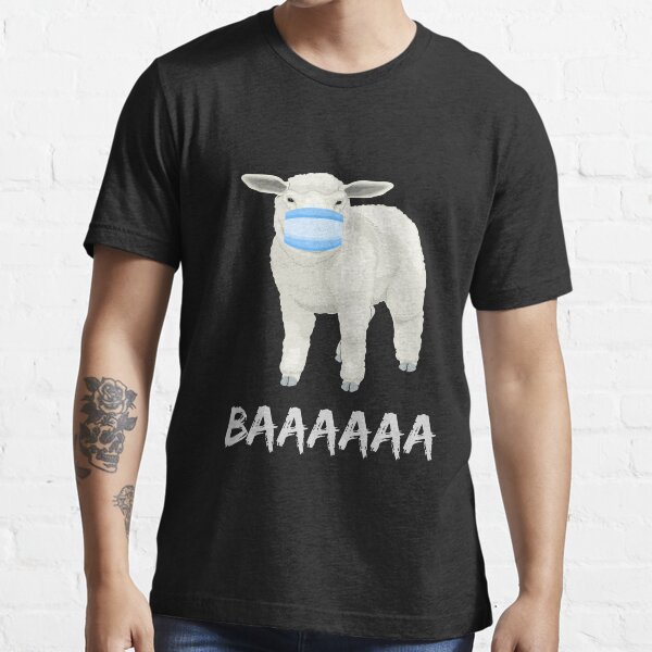 Sheep or sheeple anti mask shirt or mask Essential T-Shirt