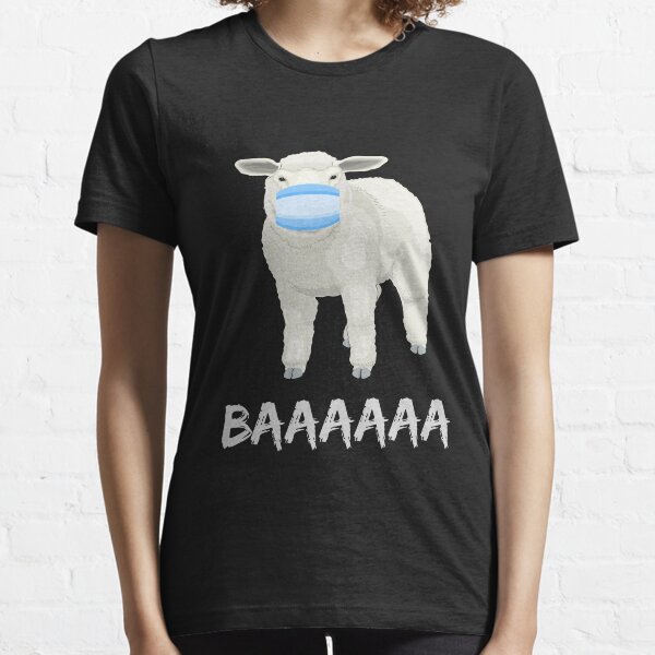 Chemise ou masque anti-masque de mouton ou de mouton T-shirt essentiel