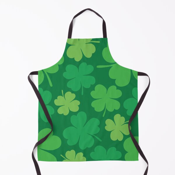 Item preview, Lucky 4 Leaf Clover Pattern designed and sold by Design Minds Boutique.