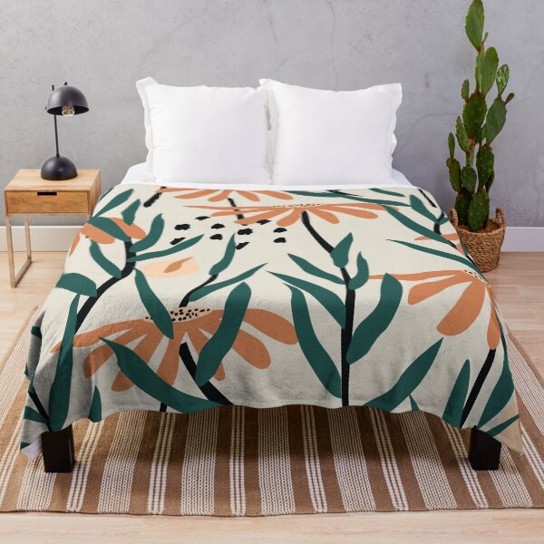 Item preview, Flowery walls designed and sold by theurbangraphic.