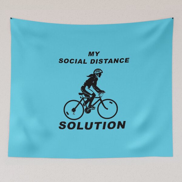 Item preview, Bicycle - My Social Distance Solution designed and sold by BWBConcepts.