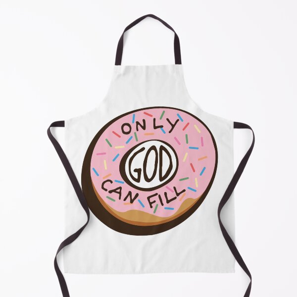 Item preview, God Fills the Donut Hole designed and sold by emilypink100.