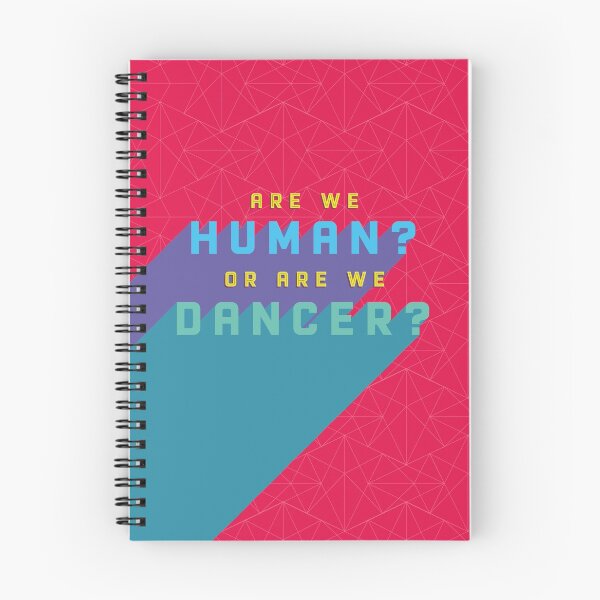 Item preview, Are we human? Or are we dancer? - The Killers Inspired Artwork designed and sold by Snippy Cow.