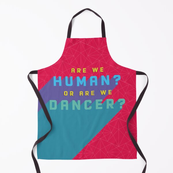 Item preview, Are we human? Or are we dancer? - The Killers Inspired Artwork designed and sold by Snippy Cow.