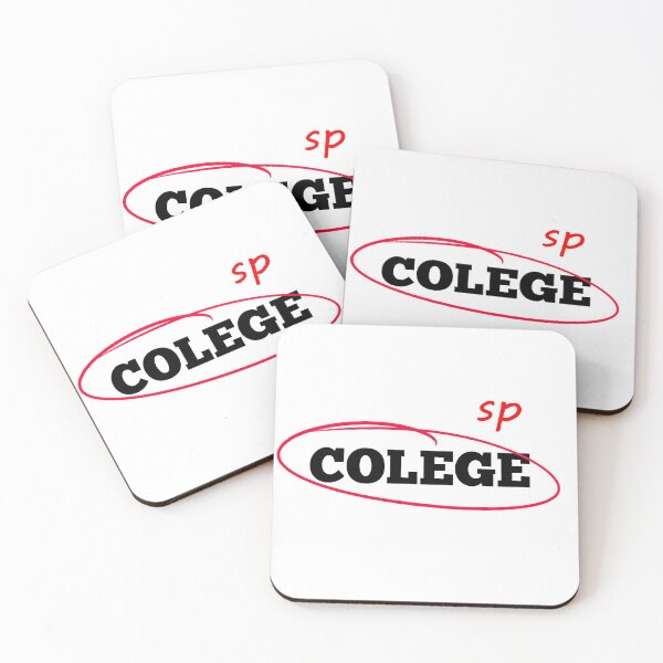 Item preview, colege sp (spelling) designed and sold by BetweenTwoPages.