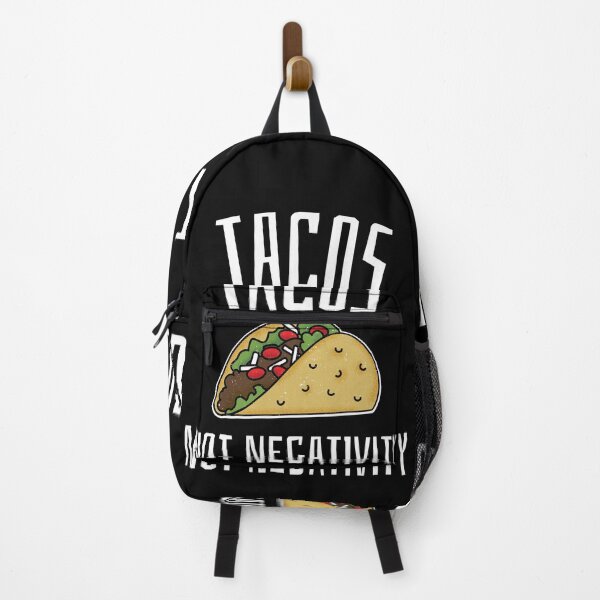 Item preview, Tacos not negativity  designed and sold by More than Myriad.