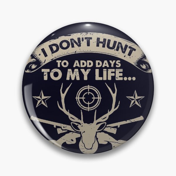 Item preview, Humor Hunting Quote Hunter Vintage Distressed designed and sold by mmos.