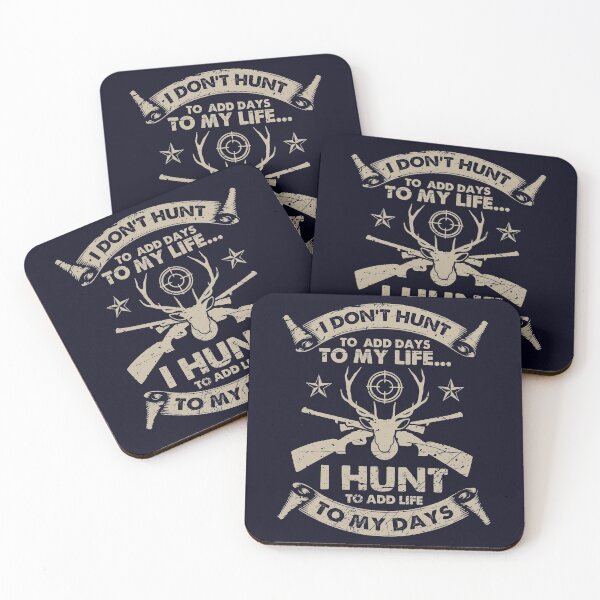 Item preview, Humor Hunting Quote Hunter Vintage Distressed designed and sold by mmos.
