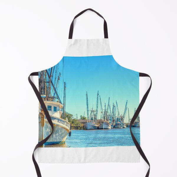 Item preview, Darien Shrimp Boats designed and sold by GestaltImagery.