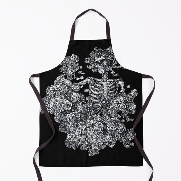 Item preview, Black & White Skull and Roses designed and sold by MINDTHECHERRY.