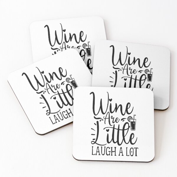 Item preview, Wine Are Little Laugh a Lot: A Funny quote shirt.   designed and sold by fajali master.