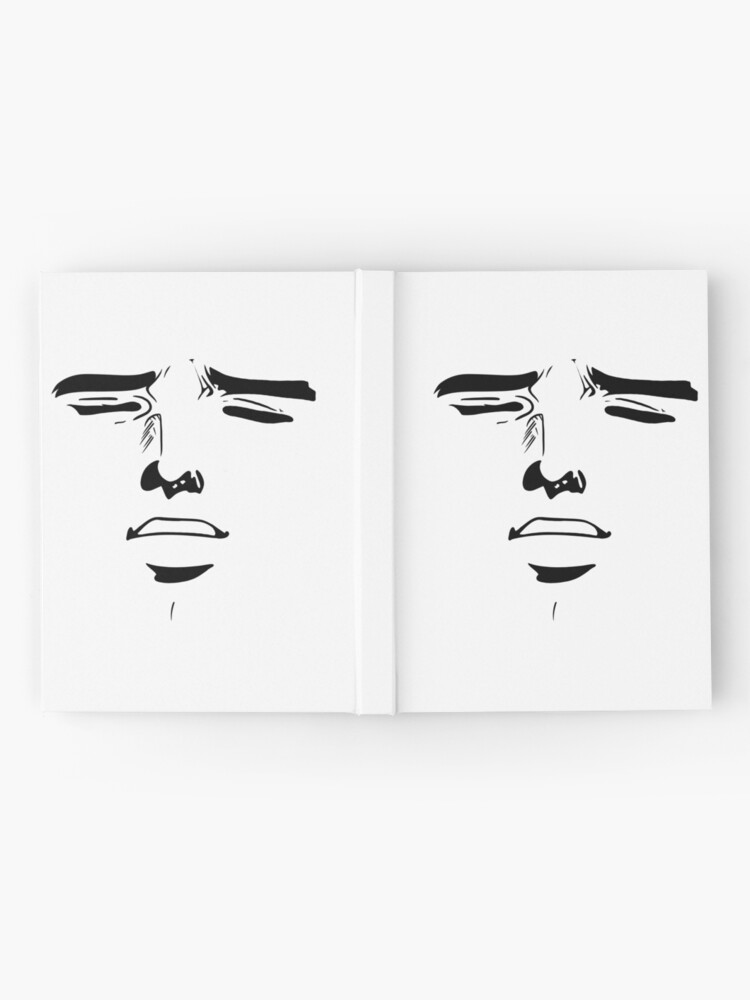 Kuso Miso Technique meme Face | Art Board Print