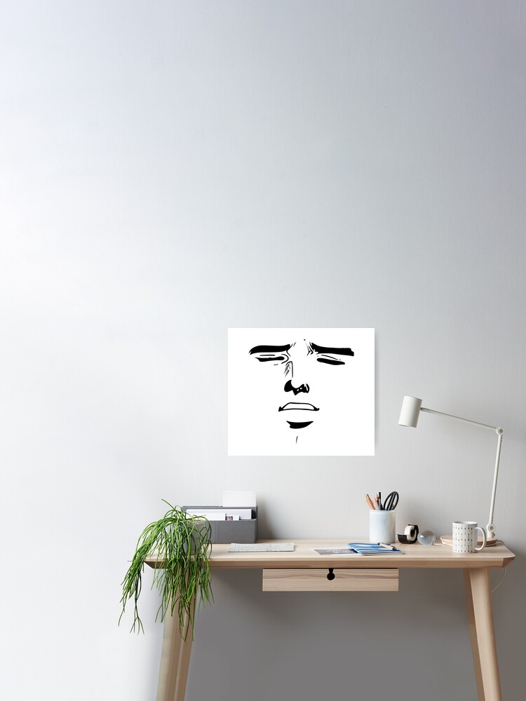 Kuso Miso Technique meme Face Sticker for Sale by Yasimuf