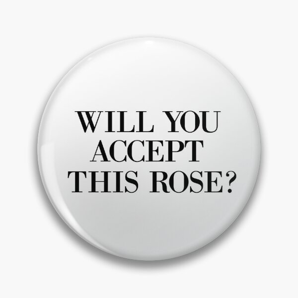 Item preview, will you accept this rose? designed and sold by pnkrose.