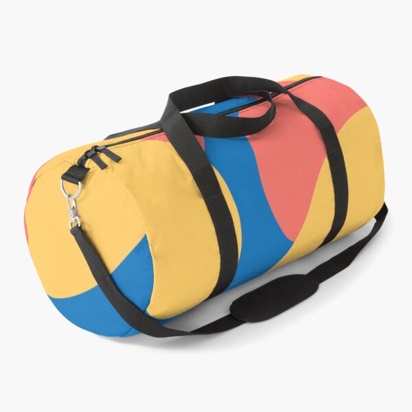 Item preview, Tropical Blobs (Blue, Coral, Yellow) designed and sold by Design Minds Boutique.