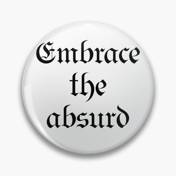 Artikelvorschau, Albert Camus - Embrace the absurd entworfen und verkauft von EvolutionWisdom.