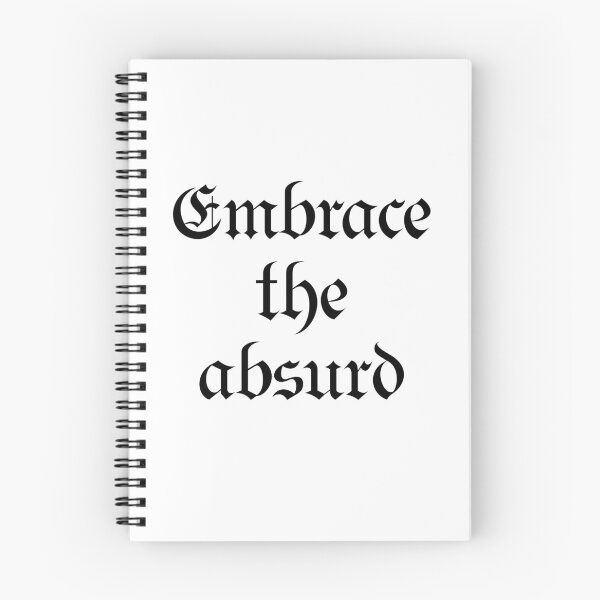 Item preview, Albert Camus - Embrace the absurd designed and sold by EvolutionWisdom.