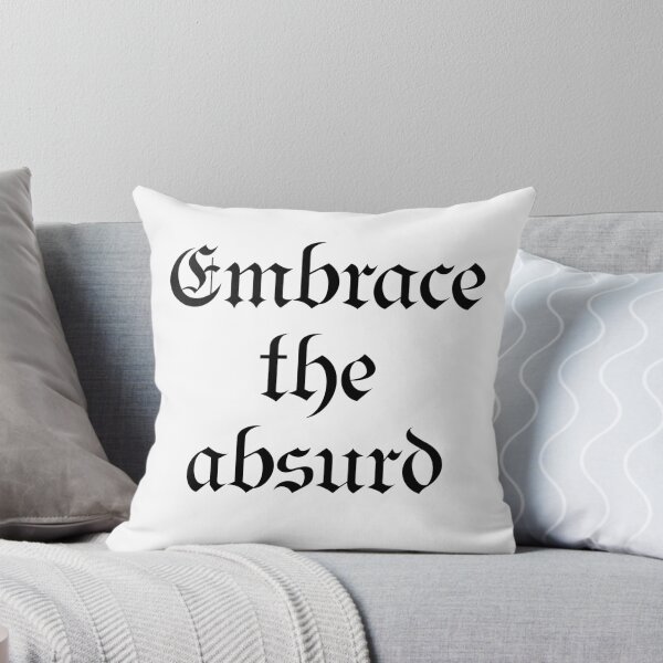 Artikelvorschau, Albert Camus - Embrace the absurd entworfen und verkauft von EvolutionWisdom.