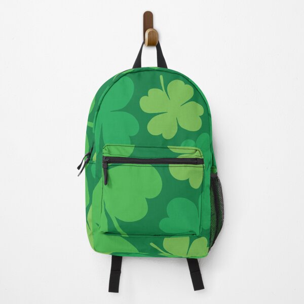 Item preview, Lucky 4 Leaf Clover Pattern designed and sold by Design Minds Boutique.