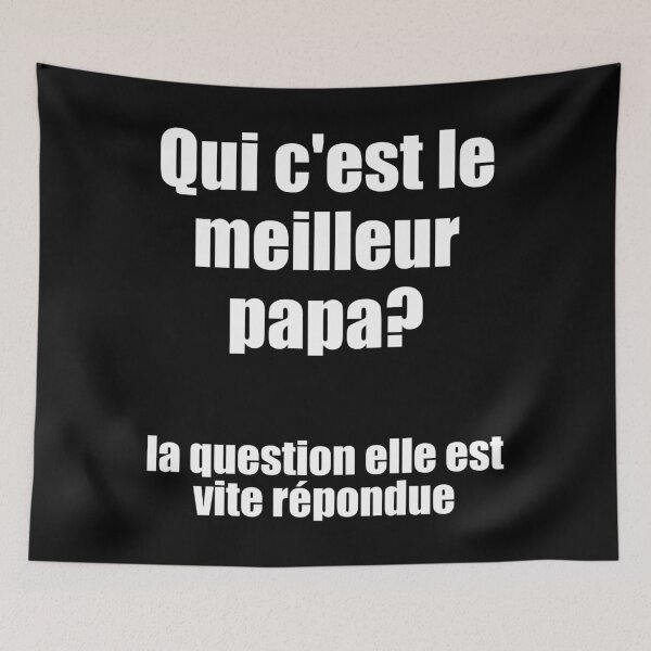 Item preview, Qui c'est le meilleur papa? / I Love My Dad designed and sold by Nathalie Aynié.