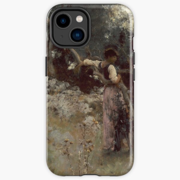John Singer Sargent - A Capriote1878 iPhone Tough Case