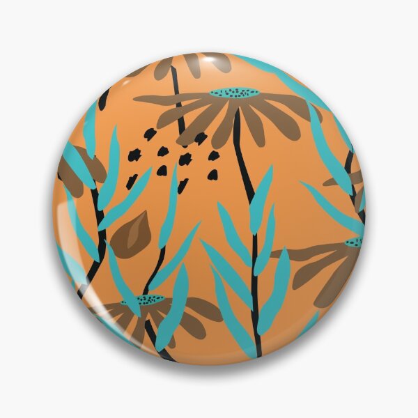 Item preview, Tiger print flowers designed and sold by theurbangraphic.