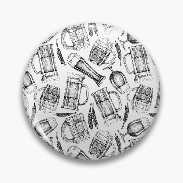 Item preview, Beer Pattern | Oktoberfest Hops Malt Brewery designed and sold by anziehend.