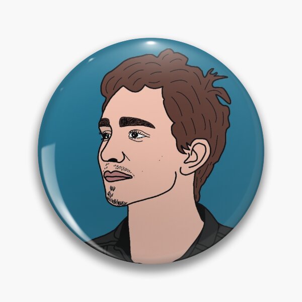 Item preview, Klaus Hargreeves Fanart The Umbrella Academy designed and sold by Starfire09.