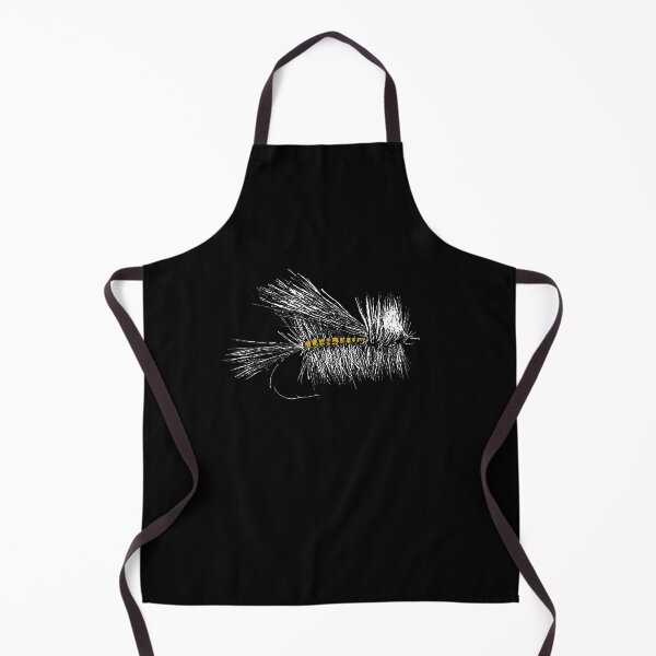 Item preview, Black and Gold Stimulator Dry Fly - Black designed and sold by banjoriver.