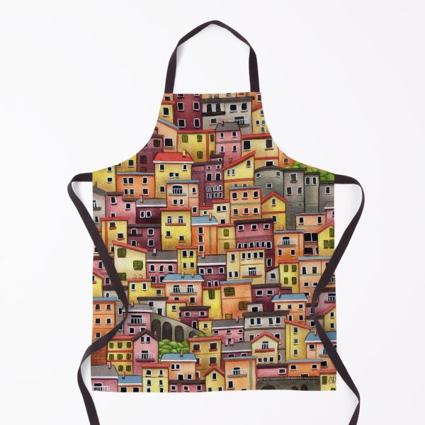 Item preview, Manarola, Italy designed and sold by adeillustrator.