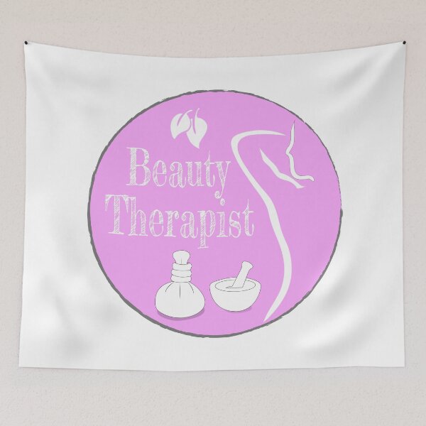 Item preview, Beauty Therapist Label designed and sold by CarnageC.