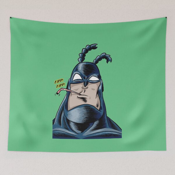 Item preview, The Tick designed and sold by blacksnowcomics.