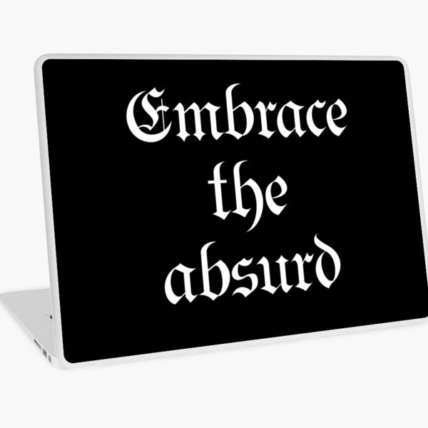 Item preview, Albert Camus - Embrace the absurd designed and sold by EvolutionWisdom.