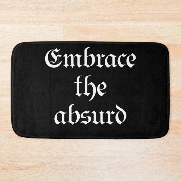 Artikelvorschau, Albert Camus - Embrace the absurd entworfen und verkauft von EvolutionWisdom.