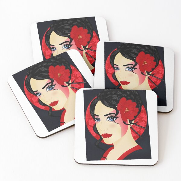 Item preview, Flower in Her Hair  designed and sold by BScotty.
