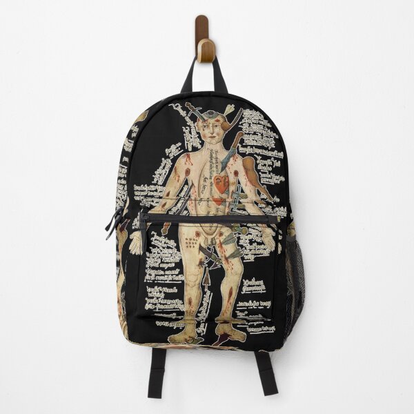 Item preview, The Many Lives of the Medieval Wound Man - 16th centuries designed and sold by MINDTHECHERRY.
