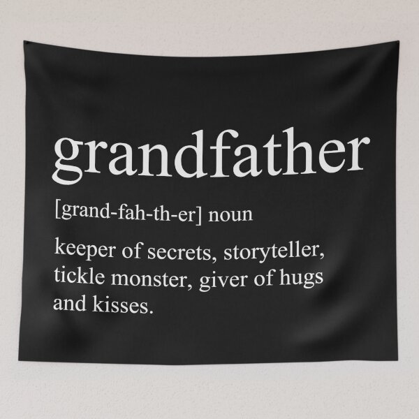 Item preview, The Best Grandfather Of The World designed and sold by REApparelCo.
