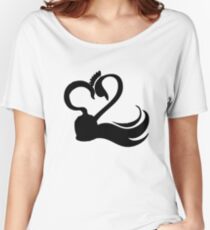 Captain Swan Women's Relaxed Fit T-Shirt