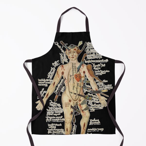 Item preview, The Many Lives of the Medieval Wound Man - 16th centuries designed and sold by MINDTHECHERRY.