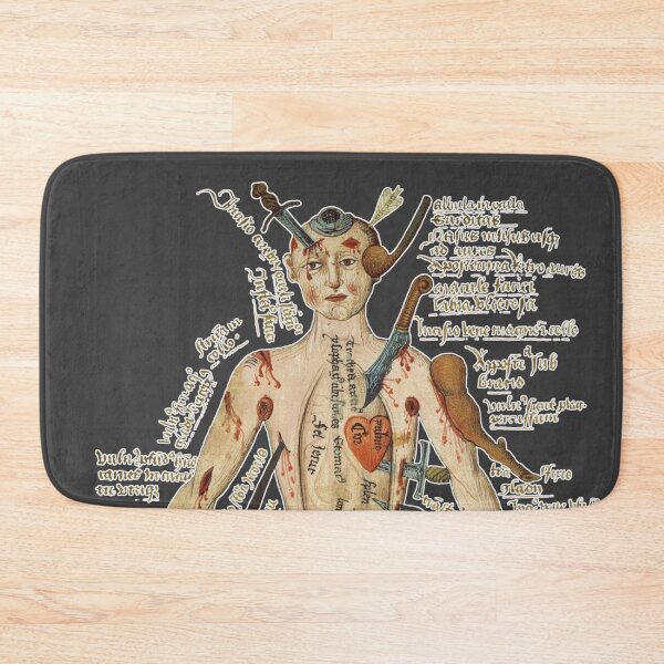 Item preview, The Many Lives of the Medieval Wound Man - 16th centuries  designed and sold by MINDTHECHERRY.