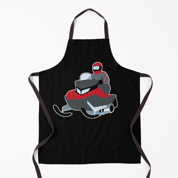 Item preview, Red Snowmobile designed and sold by Design Minds Boutique.