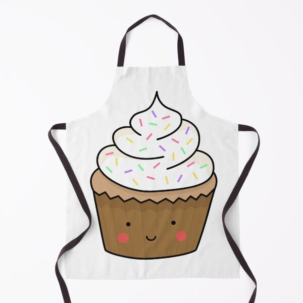 Item preview, Kawaii Cupcake with Sprinkles designed and sold by Design Minds Boutique.