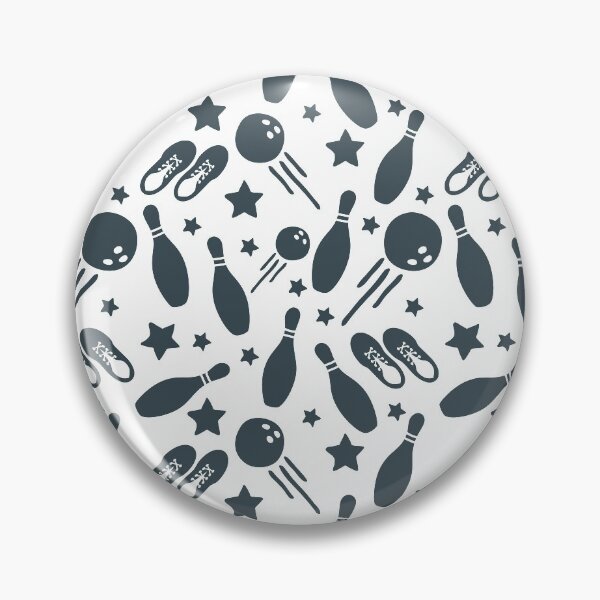 Item preview, Bowling Pattern | Strike Spare Team League designed and sold by anziehend.