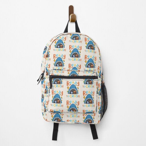 Item preview, School Shark Ready to Crush designed and sold by GrimButterfly.