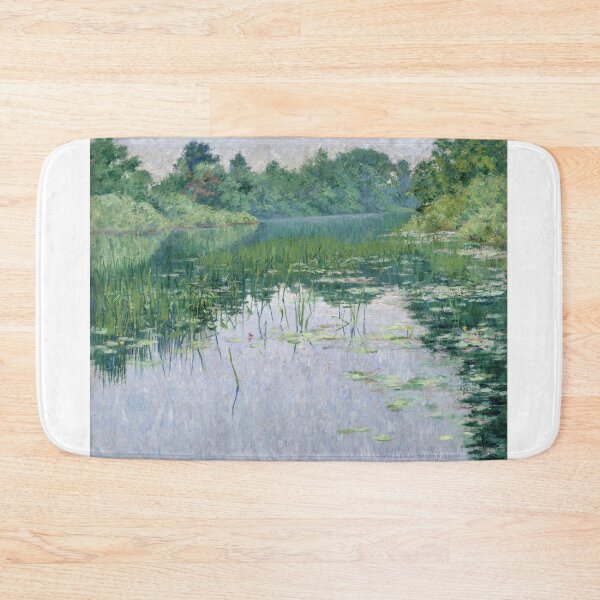 Item preview, John Leslie Breck - Grey Day On The Charles designed and sold by artcenter.