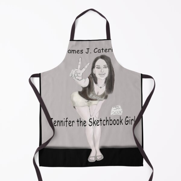 Item preview, Jennifer the Sketchbook Girl designed and sold by Caterino Books and Art.
