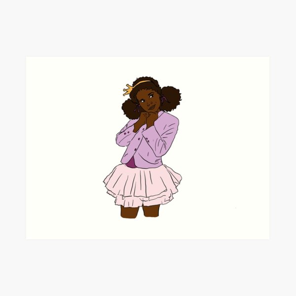 The Little Princess Art Print